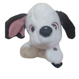 Vintage 1996 Mattel Dalmatian Puppy Plush Stuffed Animal Toy 8 Inch Spotted Dog